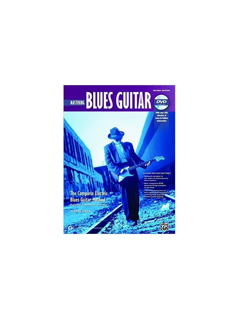 Mastering: Blues Guitar (book/CD)