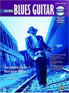 Mastering: Blues Guitar (book/CD)