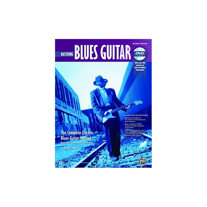 Mastering: Blues Guitar (book/DVD)
