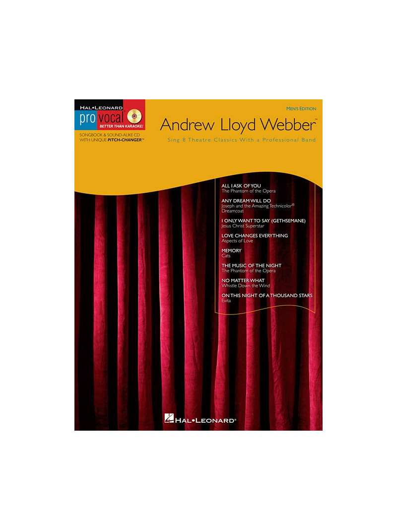Pro Vocal Male Singers (book/CD sing-along)
