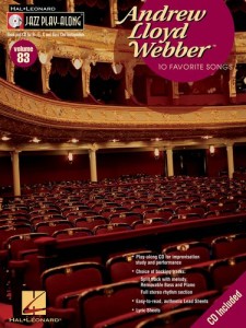 Jazz Play-along Volume 83: Andrew Lloyd Webber (book/CD)