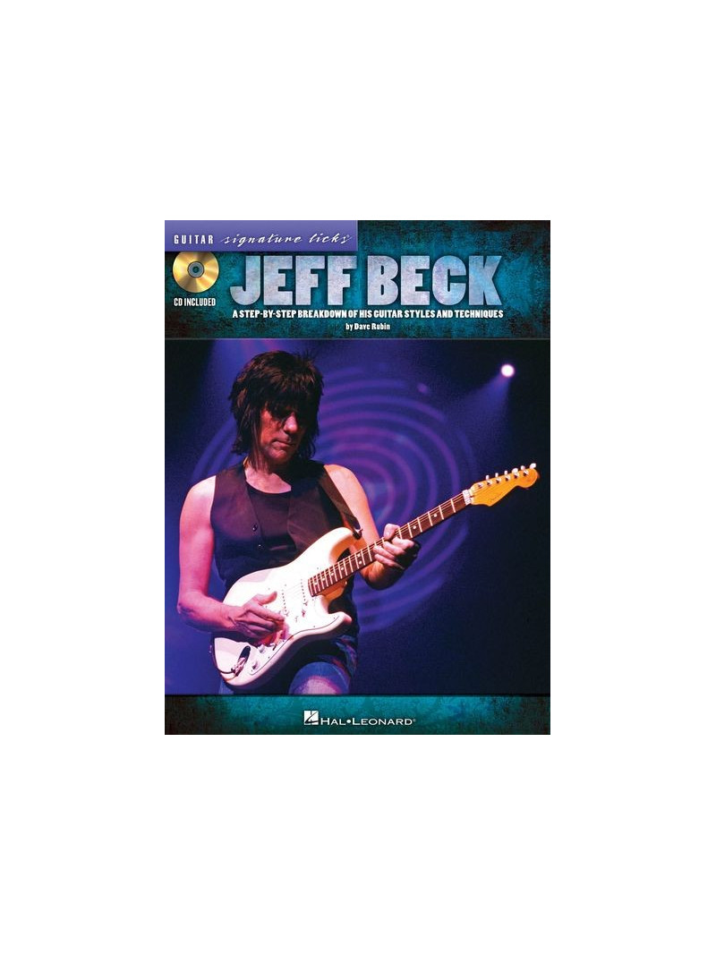 Jeff Beck: Guitar Signature Licks (book/CD)