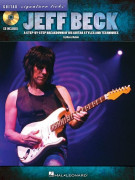 Jeff Beck: Guitar Signature Licks (book/CD)