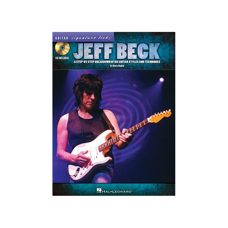 Jeff Beck: Guitar Signature Licks (book/CD)