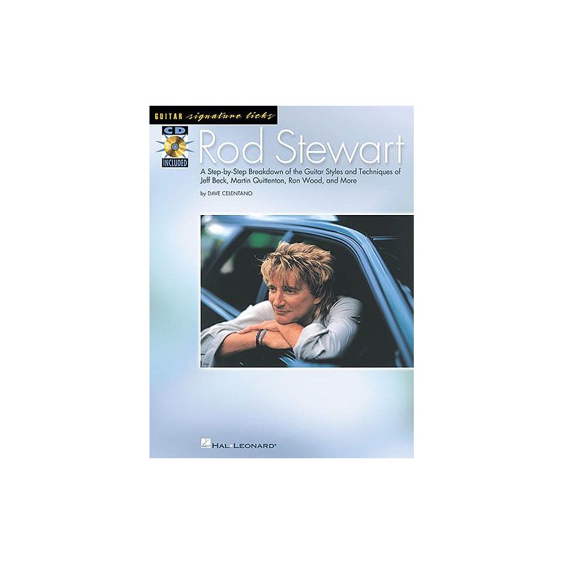 Guitar Signature Licks (book/CD)