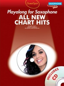Guest Spot: All New Chart Hits Playalong For Alto Saxophone (book/CD)All 