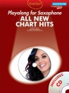 Guest Spot: All New Chart Hits Playalong For Alto Saxophone (book/CD)