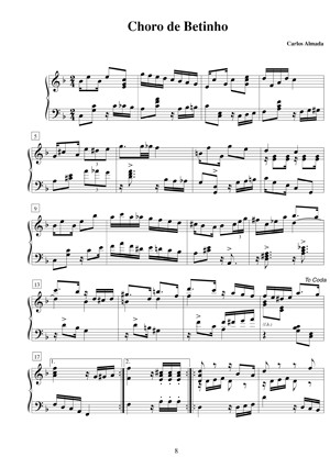 Brazilian Music for Piano - Part 1: The Choro