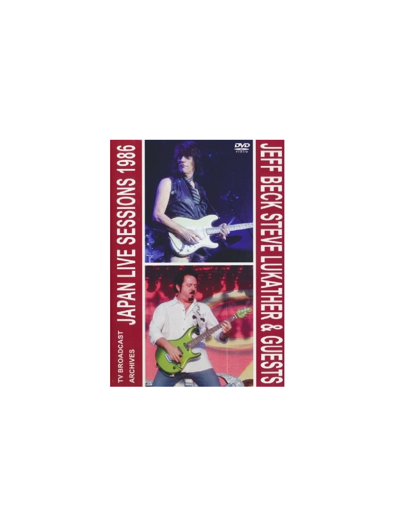 Jeff Beck & Steve Lukather – Japan Live Session 1986 (DVD)