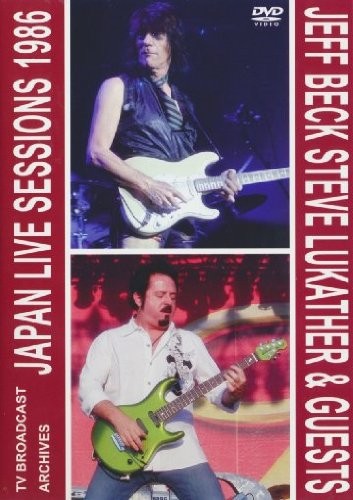 Jeff Beck & Steve Lukather – Japan Live Session 1986 (DVD)