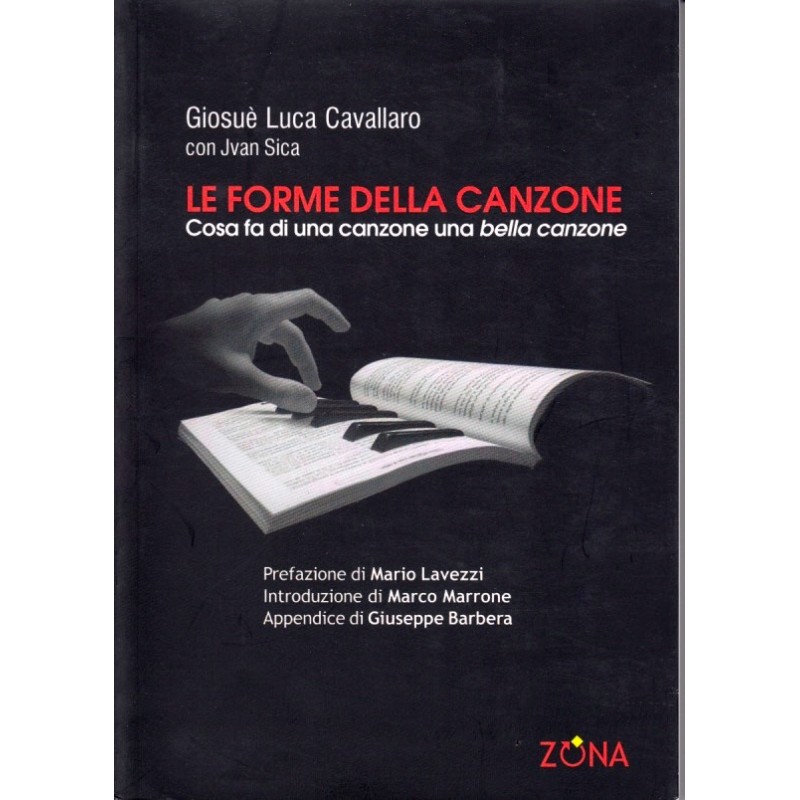Le forme della canzone cavallaro www.birdlandjazz.it