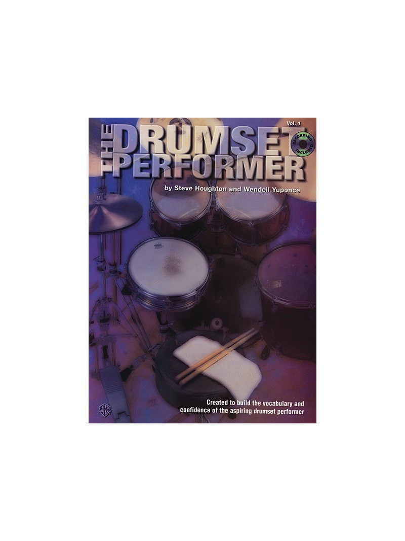 The Drumset Performer (book/CD)