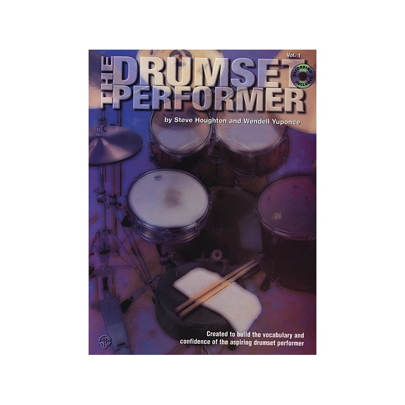 The Drumset Performer (book/CD)