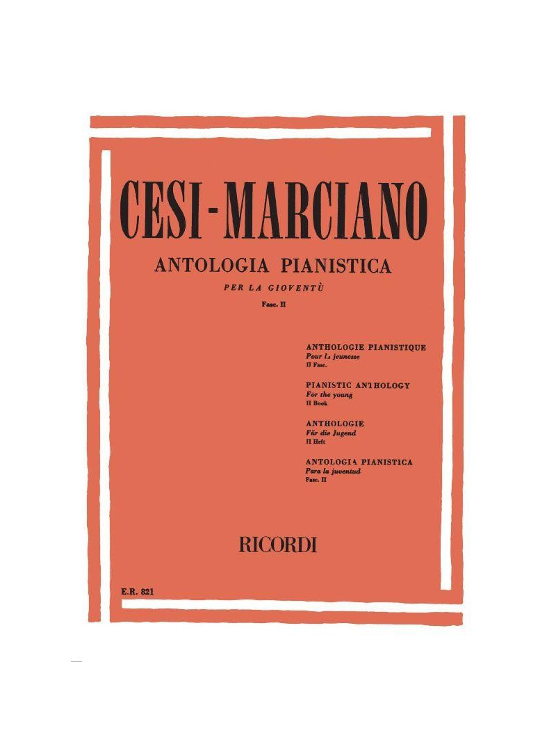 Antologia pianistica per la gioventù - Fasc. II