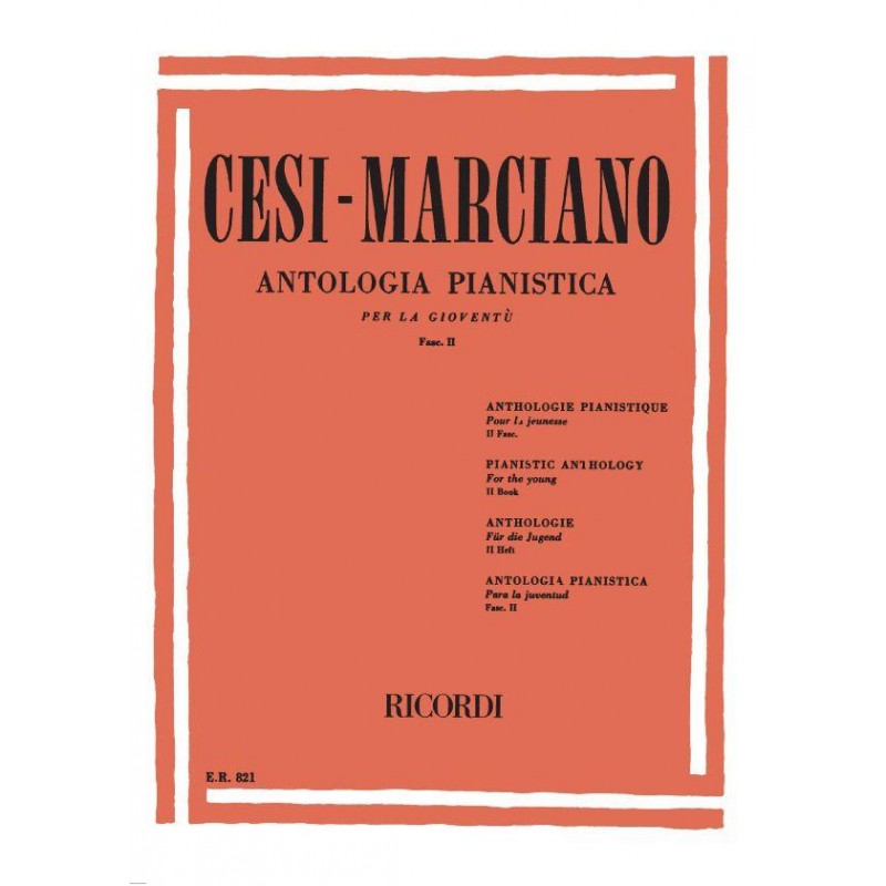 Antologia pianistica per la gioventù - Fasc. II