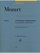 Mozart: 15 Bekannte Originalstücke