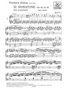 12 Sonatine Op.20, 55, 59 Per Pianoforte