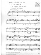 23 Studi dal 'Gradus ad Parnassum' per pianoforte