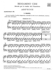 Metodo per lo studio del pianoforte - Fasc. III