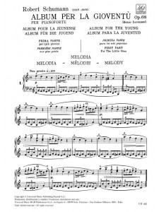 Schumann - Album per la gioventù