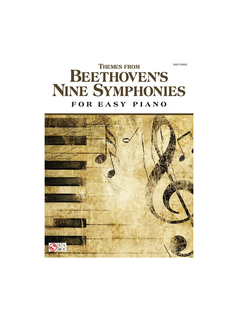 Themes from Beethoven's Nine Symphonies for Easy Piano