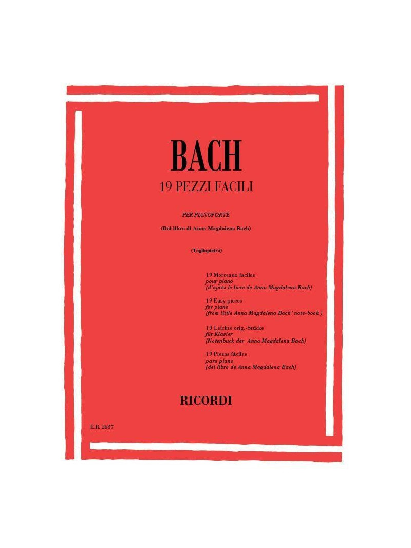 23 Pezzi facili per pianoforte (libro/CD)