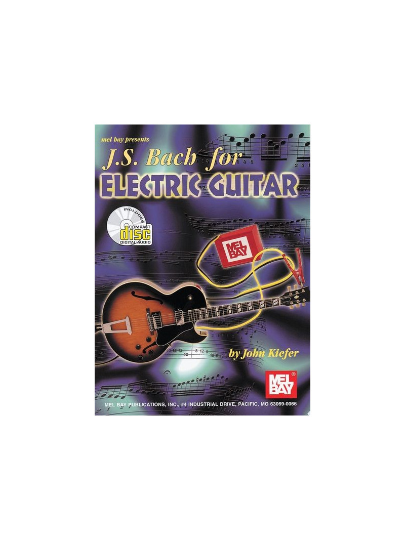 J. S. Bach for Electric Guitar (book/CD)