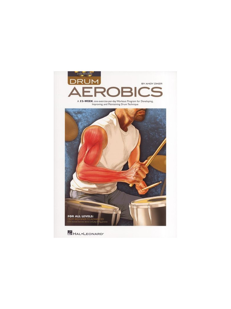 Drum Aerobics (book/2CD)