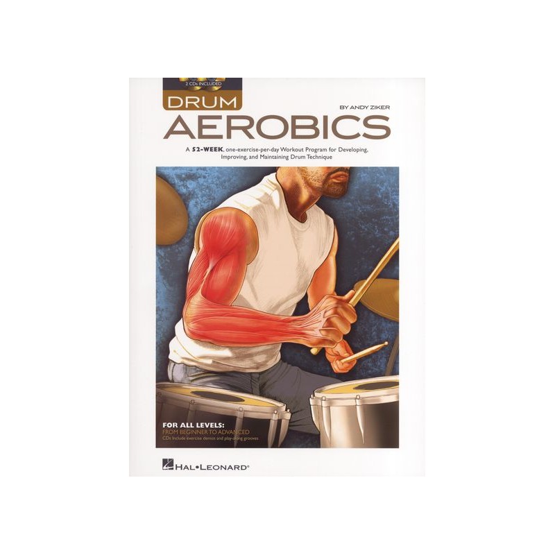 Drum Aerobics (book/2CD)