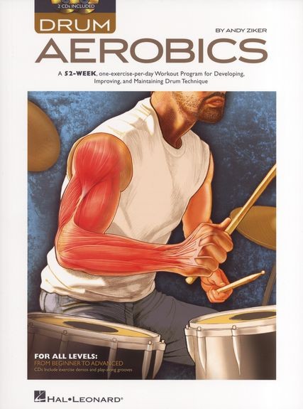 Drum Aerobics (book & Audio Online)