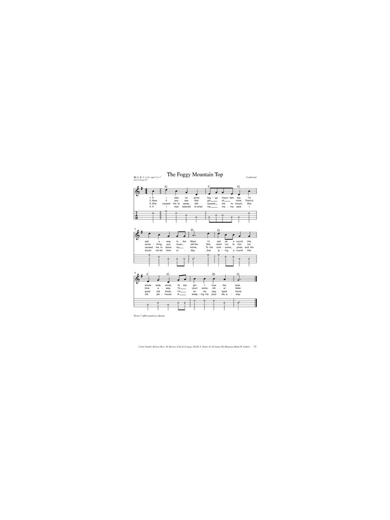 Parking Lot Picker's Songbook - Banjo Edition (book/2 CD)