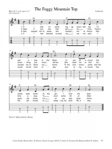 Parking Lot Picker's Songbook - Banjo Edition (book/2 CD)