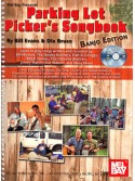 Parking Lot Picker's Songbook - Banjo Edition (book/2 CD)