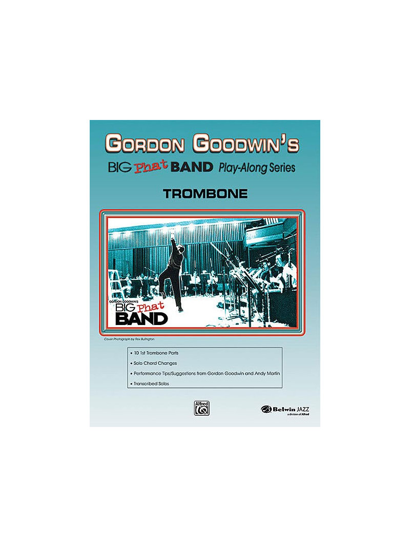 Big Phat Band Play-along for Trombone (book/CD)