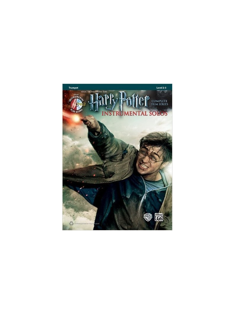 Harry Potter Instrumental Solos Trumpet (book/CD play-along)