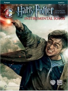 Harry Potter Instrumental Solos Trumpet (book/CD play-along)