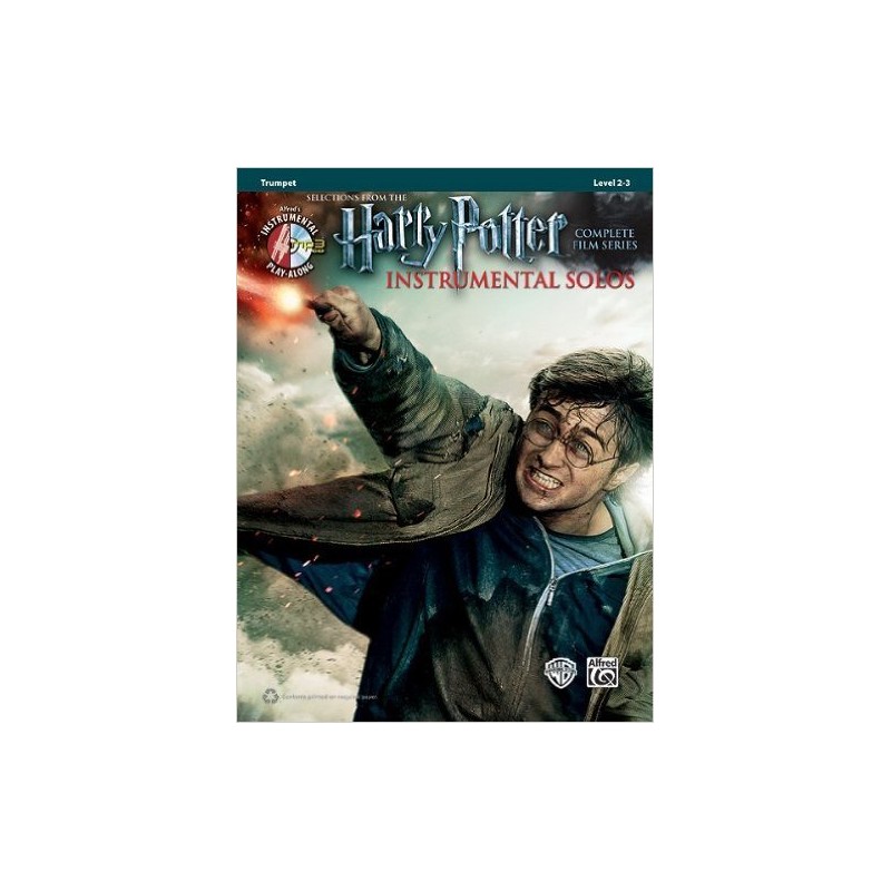 Harry Potter Instrumental Solos Trumpet (book/CD play-along)