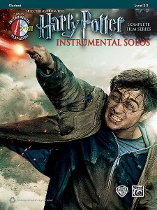 Harry Potter Instrumental Solos Clarinet (book/CD play-along)