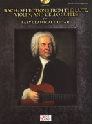 Selections from the Lute, Violin, and Cello Suites for Easy Classical Guitar (book/CD)