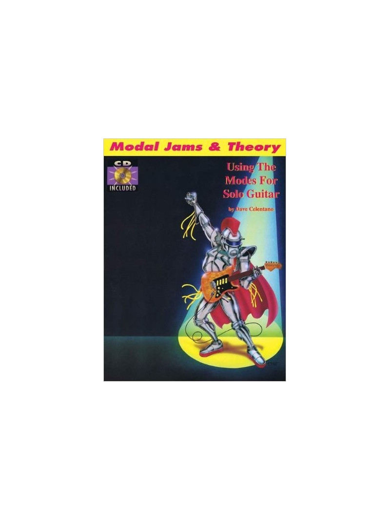 Modal Jams & Theory (book/CD)