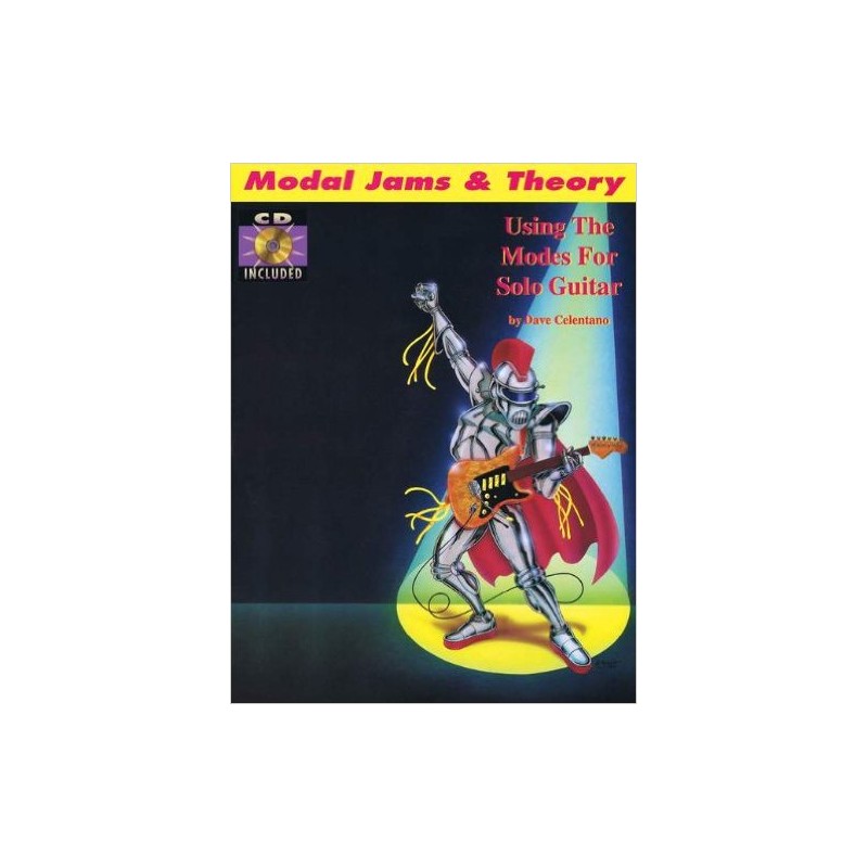 Modal Jams & Theory (book/CD)