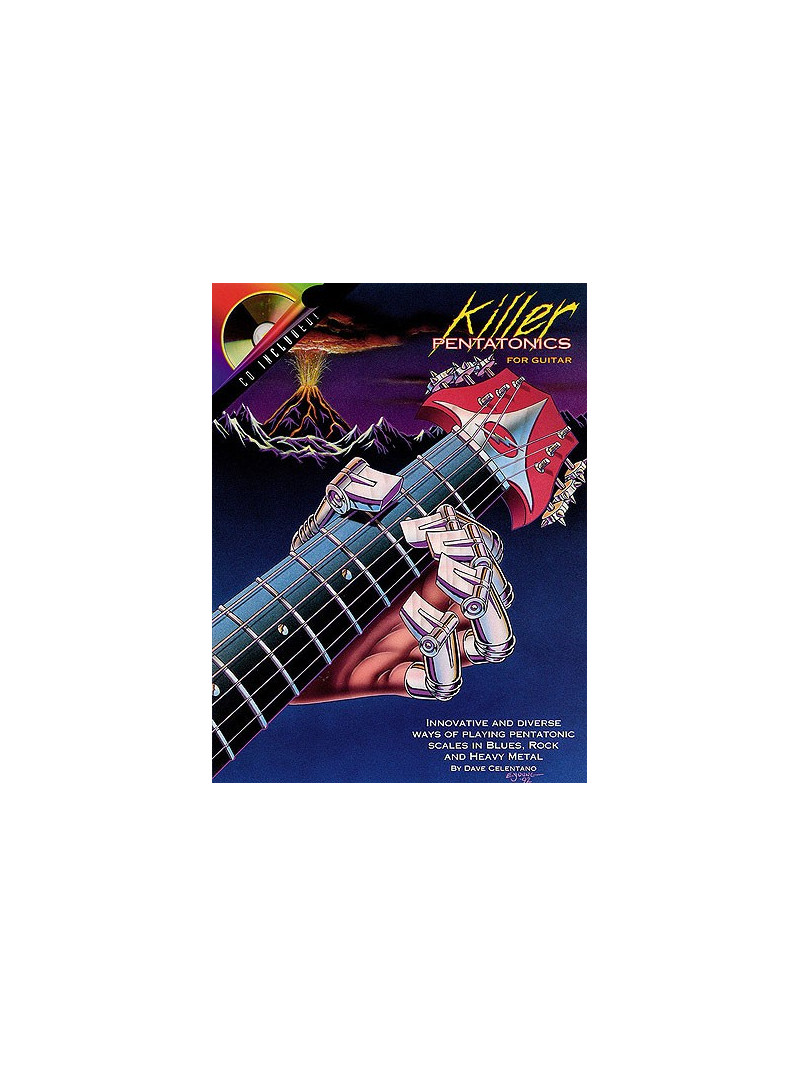 Killer Pentatonics (Book/CD)