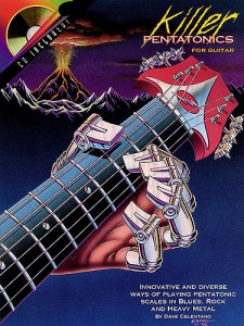 Killer Pentatonics For Guitar (Book/CD)