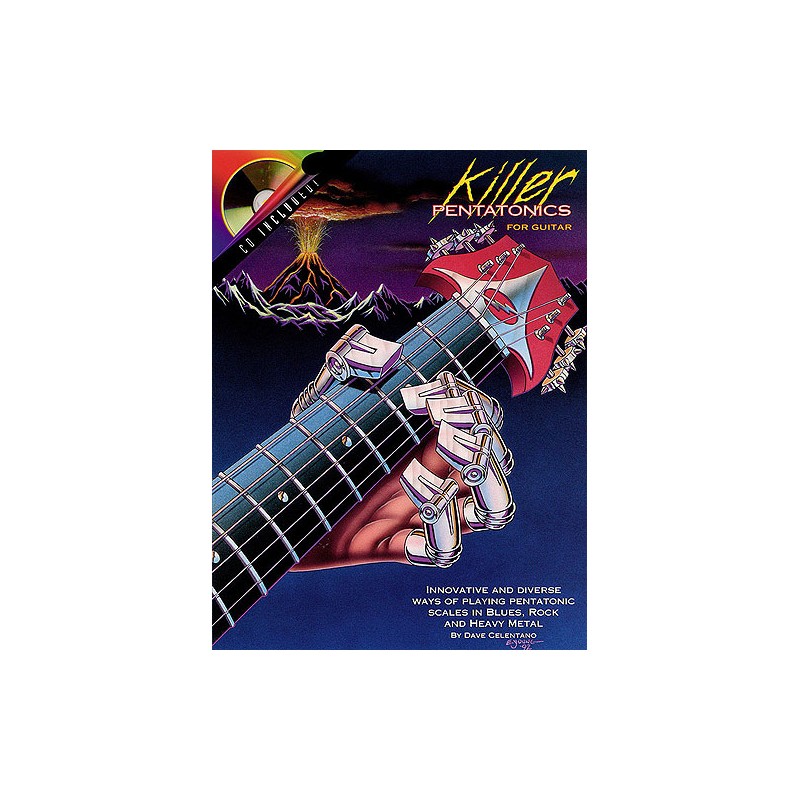 Killer Pentatonics (Book/CD)