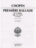 Premiere Ballade, Op. 23, No. 1 in G Minor
