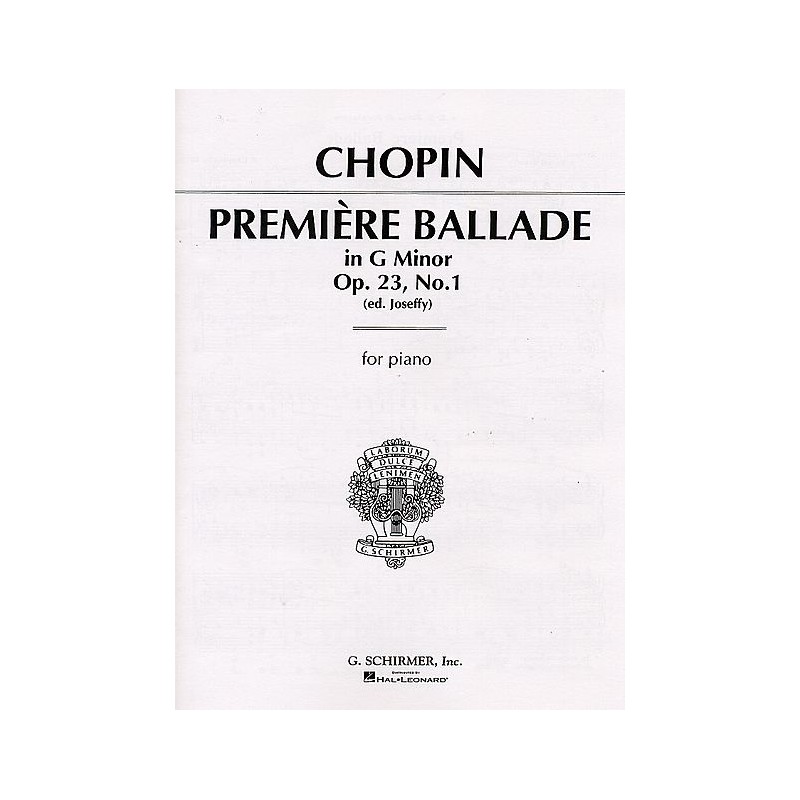 Ballade, Op. 23, No. 1 in G Minor