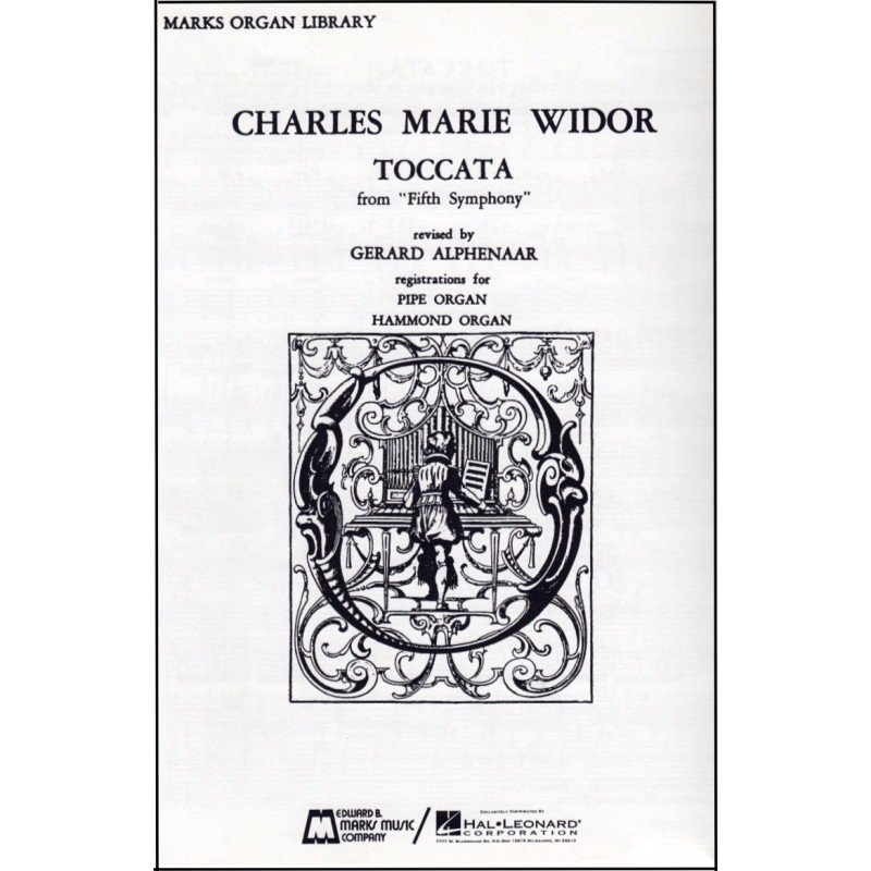 Toccata (From Fifth Symphony)