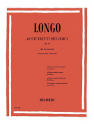 Longo - 40 studietti melodici