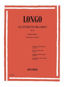 40 Studietti Melodici Per Piccole Mani Senza Ottave