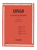 Longo - 40 studietti melodici